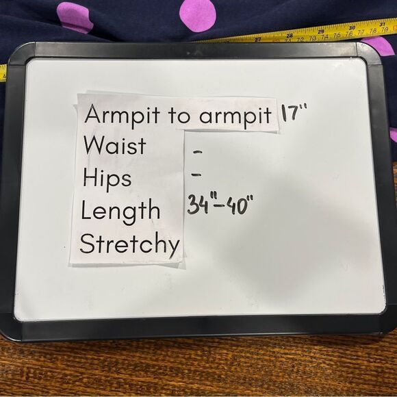 LuLaRoe Polka Dot short sleeve casual Dress size extra small - Picture 5 of 9